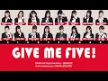 Download Lagu SNH48 6th Single (Senbatsu) - GIVE ME FIVE! / 青春的约定 | Color Coded Lyrics CHN/PIN/ENG/IDN