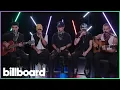 Lagu CNCO performs acoustic rendition of Se Vuelve Loca (Spanglish) + more! | Billboard Live