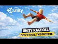 Unity Ragdoll Explosion Tutorial Realistic Physics Forces