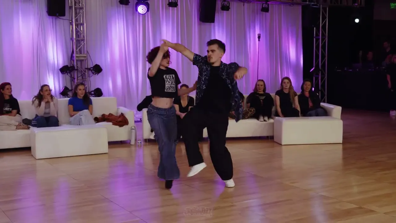 Dario Haxhia & Marie-Pascale Cote - All-Star Jack&Jill Finals - Jack&Jill O'Rama 2026