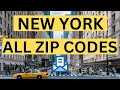 All NEW YORK Zip Codes LIST NYC Zip Codes