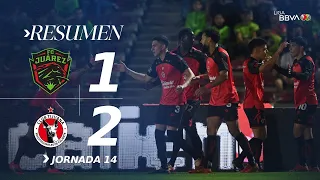 JUAREZ 1-2 TIJUANA Important victory for Xolos With Mexico C26