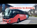 Chamonix to Annecy by Blablacar Bus