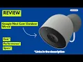 Google Nest Cam Outdoor 2nd Gen Review 2025 2K R Gemini AI Night Vision Smart Security