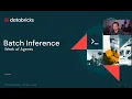 10x Faster AI Batch Inference with AI Functions Databricks Week of Agents