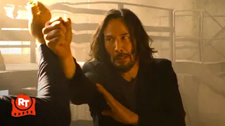 the matrix resurrections 2021 i still know kung fu movieclips