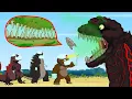 Download Lagu Rescue Toothache SHIN GODZILLA From GODZILLA \u0026 KONG: The Battle Against Decay - FUNNY CARTOON