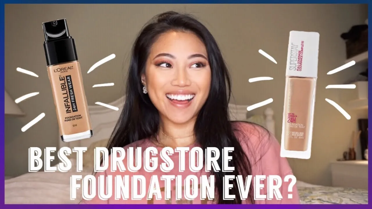 LOREAL INFALLIBLE PRO-MATTE FOUNDATION SWATCHES | Bahasa Indonesia | DienDiana. 