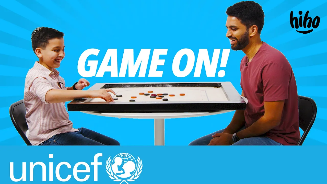 UNICEF — UNICEF — Ready to Play? Carrom Game (YouTube video ad)