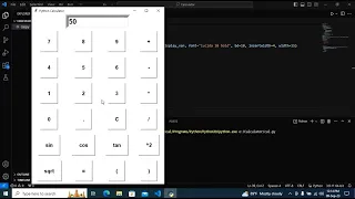 Scientific Calculator Using Python Tkinter Python Tkinter Project