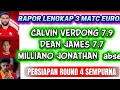 Download Lagu MEMUKAU..💥🇮🇩 PENAMPILAN CALVIN'VERDONG.DAN DEAN JAMES. RAPOR  LIGA EUROPA 