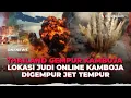Lagu Unjuk Gigi! Thailand  Bombardir Pusat Judi Online Kamboja Gunakan Pesawat F-16 | OneNews Update