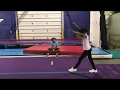 Download Lagu Amarah's Cartwheel Step Together Back Handspring
