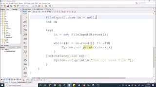Java-SE1712 FileInputStream FileOutputStream BufferedInputStream BufferedOutputStream try-with
