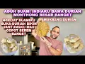 Download Lagu OH MY INDIAN HUSBAND OPENED MONTHONG DURIAN, IT MADE MY HEART WANNA PULLED OUT, IT'S SO EXTREME 😱🫣