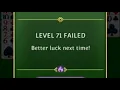 Level 71 ST PATRICK S DAY Tripledot Solitaire Journey