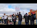26 ICE Out For Good protest rally McHenry IL hosted by Indivisible McHenry County part 1