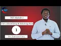 TKT Module2 Unit 1 Identifying and Selecting Aims