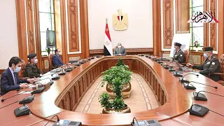 أهم 7 معلومات تضمنها اجتماع الرئيس السيسي لمتابعة مشروعات الطرق والكباري  أهم 7 معلومات تضمنها اجتماع الرئيس السيسي لمتابعة مشروعات الطرق والكباري