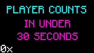 PLAYER COUNTS IN 30 SECONDS Hypixel API Guide