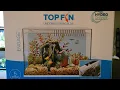 Top Fin Engage New 5 Gallon All Glass Tank from Petsmart