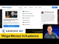 How to Build Mega Menus With The Kadence Theme And Why You Might Want To