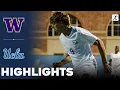 Washington vs UCLA | What a Comeback | NCAA College Soccer | Highlights - November 07, 2025