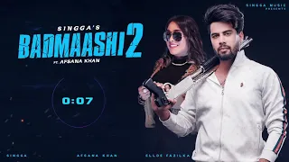 Badmashi 2 : Singga ft Afsana Khan (official video) Ellde Fazilka l New Punjabi song 2019