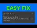 How To Fix Printer in Error State in Windows 11