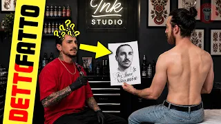 Fatevi Tatuare la Faccia del Tatuatore - [Detto Fatto Ep. 115] - theShow