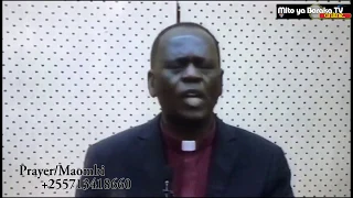 Askofu Mwakibolwa Afanya Maombi Mbele Rais Magufuli MITO YA BARAKA CHURCH 