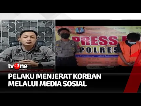 Tersangka Predator Anak di Tarakan Diduga Mengidap HIV/AIDS