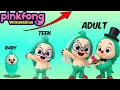 Download Lagu Pinkfong Wonderstar Characters Growing Up Evolution! | Hogi, Jeni, Poki, Ninimo, Nina, Sasha, Coco