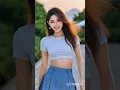 Download Lagu AI Model, Korea Style #KoreaLookBook #shorts