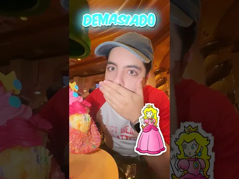 VINE AL RESTAURANTE DE TOAD #shorts