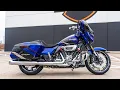 THE ALL-NEW 2025 CVO STREET GLIDE IN BLUE STREAK AT AMERICAN EAGLE HARLEY-DAVIDSON