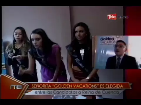 Señorita Golden Vacations es elegida entre las candidatas a Reina de Cuenca