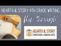 Hearth Story 4th Grade Writing Flip Through Homeschool Writing Course