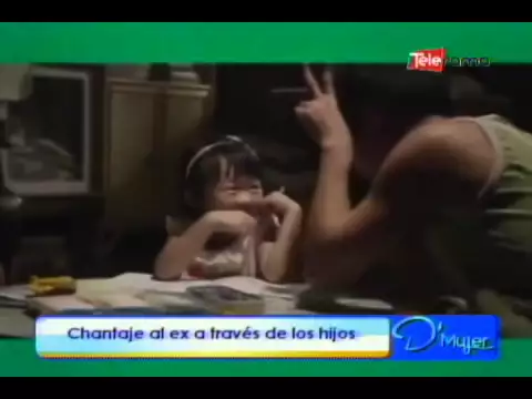Chantaje al ex a través de los hijos