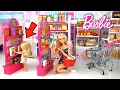 Download Lagu Barbie Family Story - Chelsea Gets Lost at The Doll Supermarket