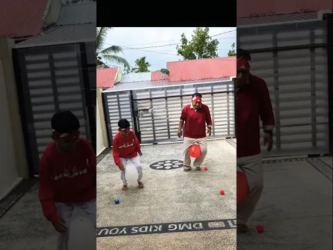 LOMBA Lari Bawa Balon 17-AN! 🇮🇩 Gavin VS Papa” #17agustus #kemerdekaan #lombaagustusan