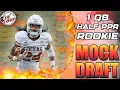 2024 1 QB Rookie Mock Draft Dynasty Fantasy Football