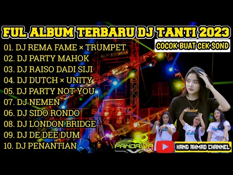 Download MP3 full album DJ tanti terbaru 2023 cocok buat cek sond