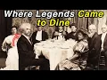 15 OLDEST NYC RESTAURANTS You Can Still Dine At TODAY