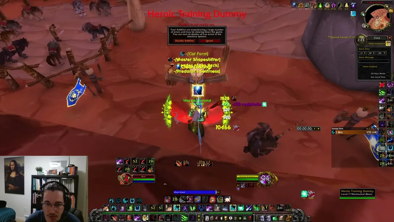 Feral DPS Rotation for Wrath of the Lich King (Take 2)