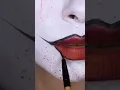 Mad Clown Halloween makeup tutorial
