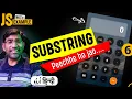 Substring Method in JavaScript with Example Calculator Part 6