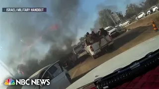 צה ל מציג לעיתונאים צילומים גולמיים של מתקפת הטרור של חמאס ב 7 באוקטובר 