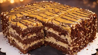 SHOKOLADLI IRIS TORTI! ОГИЗДА ЭРИЙДИГАН ОСОН ВА МАЗАЛИ ТОРТ. НЕРЕАЛЬНО ВКУСНЫЙ 😋