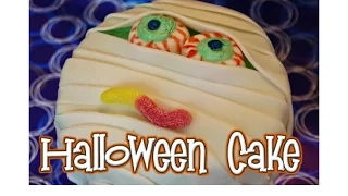 Halloween ist die Zeit zum Gruuuuseln. Da hat unsere Backexpertin Kiki von Kikis Kitchen sich für eu. 